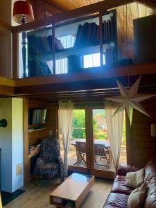 Maisons de vacances Gite chalet paisible deconnexion totale : photos des chambres