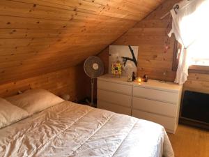 Maisons de vacances Gite chalet paisible deconnexion totale : photos des chambres