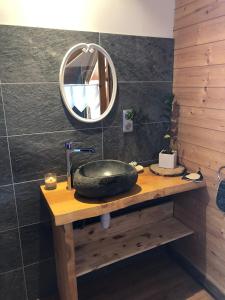 Maisons de vacances Gite chalet paisible deconnexion totale : photos des chambres