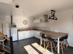 Maisons de vacances Les Hulottes - Sur la route du Mont-St-Michel : photos des chambres
