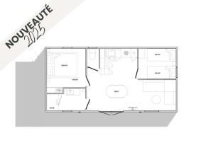 Campings Camping Mulinacciu : Mobile Home