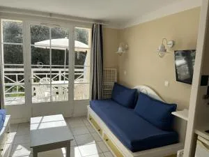 Au calme, appartement au cœur du Golf - Piscine - Talmont