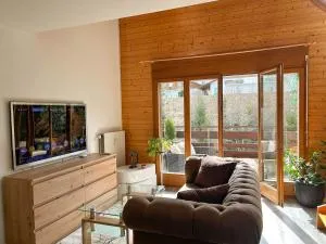 Duplex lumineux avec vue - Collombey