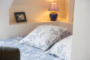 Maisons de vacances Maison familiale cote riviere : photos des chambres