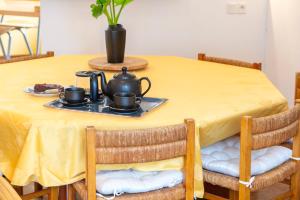 Maisons de vacances Maison familiale cote riviere : photos des chambres