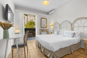 Comfort Room Garden Level room in Hôtel Sainte Valérie