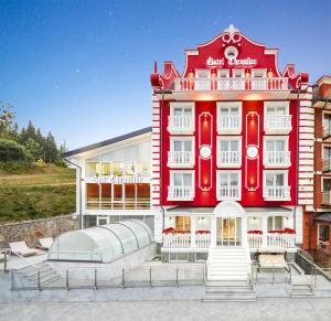 Deluxe Double with Balcony and Spa Access room in Chevalier Hotel & SPA