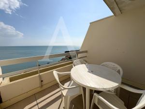 Residence front de mer studio cabine 4 personnes