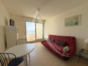 Residence front de mer studio cabine 4 personnes