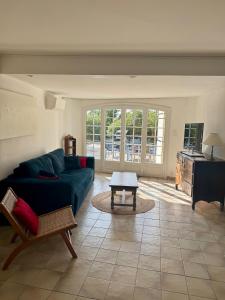 Appart 4-6 personnes avec jardin terrasse