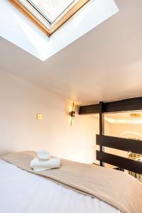 Studio élégant esprit Loft avec AC