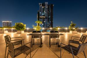 Elegant 4BR penthouse with pool in Thao Dien by Raymond Holm