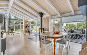 Three-Bedroom Holiday Home Sæby 05