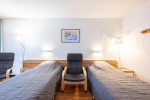 Appartements Les cybeles - studio 3 personnes : photos des chambres