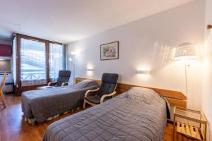 Appartements Les cybeles - studio 3 personnes : photos des chambres