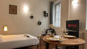 Le Chaleureux Central - Gare - Saint-Laurent-sur-Saône