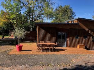 Chalets Gite de charme a 2 pas de La Canourgue Chalet 1 : photos des chambres