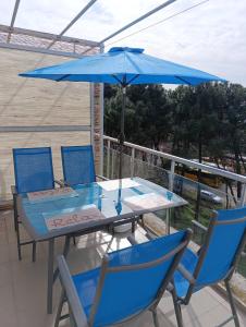 Sunny Beach Center Apartment