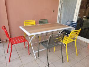 Beau T3 au calme, vue mer imprenable