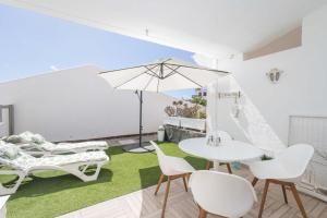 Playa del Aguila Bungalow con Terraza Solarium