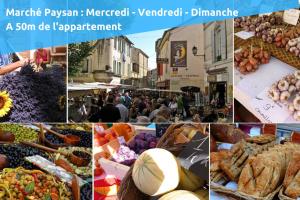 Appartements Lou Baou - Calme - lumineux - Wifi : photos des chambres