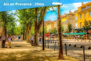 Appartements Lou Baou - Calme - lumineux - Wifi : photos des chambres