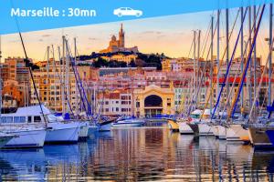 Appartements Lou Baou - Calme - lumineux - Wifi : photos des chambres