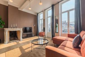 Appartement deux chambres sur la Grande Place