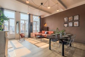 Appartements Appartement deux chambres sur la Grande Place : photos des chambres