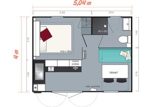 Campings Camping Mulinacciu : Mobile Home