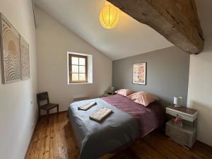 Maisons de vacances Gite a la Ferme de Verdurette Cordes-sur-Ciel : photos des chambres