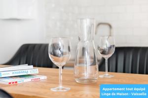 Appartements Lou Baou - Calme - lumineux - Wifi : Appartement 1 Chambre