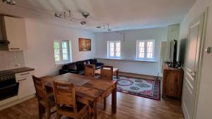 Ferienhaus mit Bergblick auf die Kremsmauer - ruhig und hundefreundlich