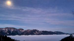 Ferienhaus mit Bergblick auf die Kremsmauer - ruhig und hundefreundlich