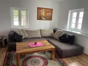 Ferienhaus mit Bergblick auf die Kremsmauer - ruhig und hundefreundlich