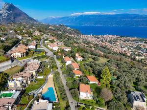 Apartment mit 1 Schlafzimmer und Gartenblick