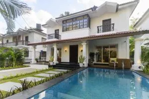 eerus casa de luxurious 3bhk villa with private pool - Bastora