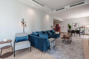 Zed Living - Luxe 2BR with Burj Khalifa View - RP Heights