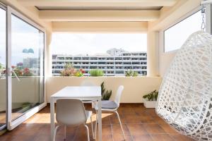 Apartamento con vistas al océano