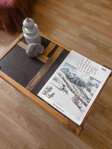 Cosy appartement 50m from slopes 8 people