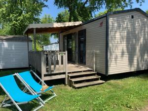 Campings Camping de l'Etang du Pays Blanc : photos des chambres