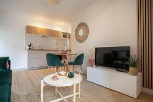 Appartements Bel appartement neuf en plein centre : photos des chambres
