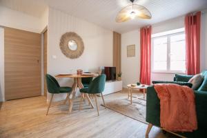 Appartements Bel appartement neuf en plein centre : photos des chambres