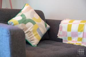 Grand appartement hyper centre,4 chambres, parking