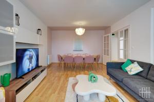 Appartements Grand appartement hyper centre,4 chambres, parking : photos des chambres