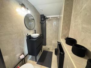 Appartements Maison 2ch - Netflix - Flechettes - Hyper centre : Appartement 1 Chambre