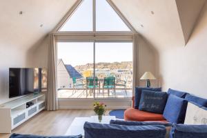 LAbri Côtier dArgäe - Terrasse vue mer