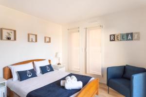 LAbri Côtier dArgäe - Terrasse vue mer