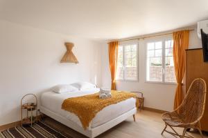 Maisons de vacances Les Bulles d-Or - A 400m de la plage : photos des chambres