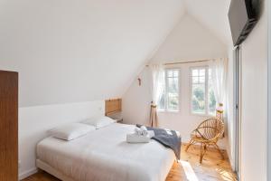 Maisons de vacances Les Bulles d-Or - A 400m de la plage : photos des chambres
